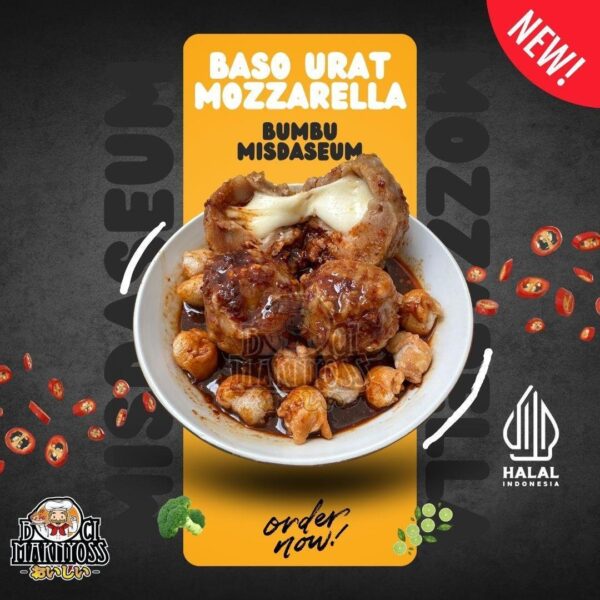 Bakso Urat Mozarella