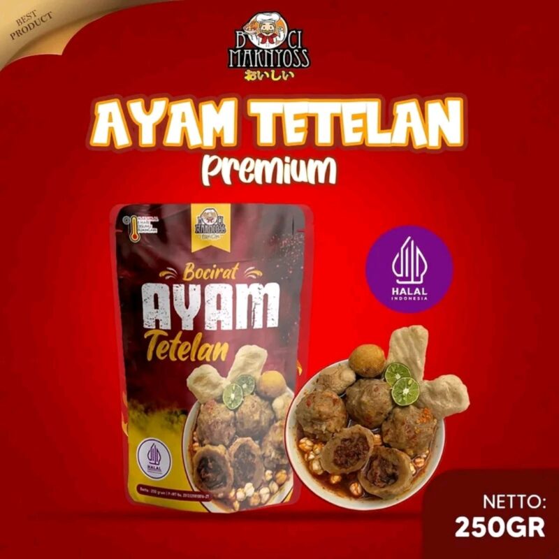 Boci Ayam Tetelan
