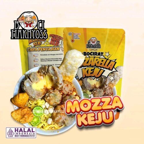 Bocirat Mozarella Keju