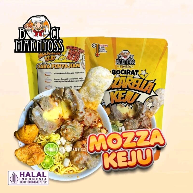 Bocirat Mozarella Keju