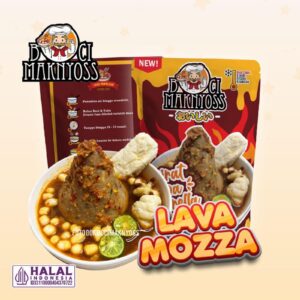 Bocirat Lava Mozzarella