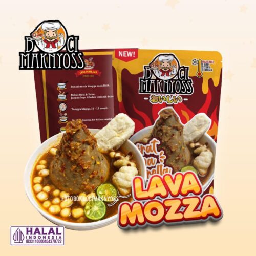 Bocirat Lava Mozzarella