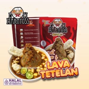 Bocirat Lava Tetelan