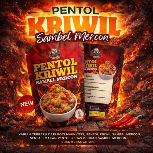 Pentol Kriwil Mercon