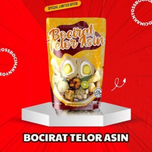 Bocirat Telur Asin