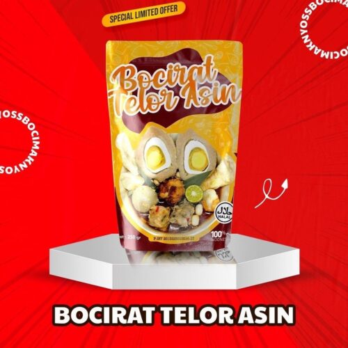 Bocirat Telur Asin