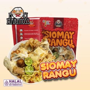 Bocirat Siomay Rangu