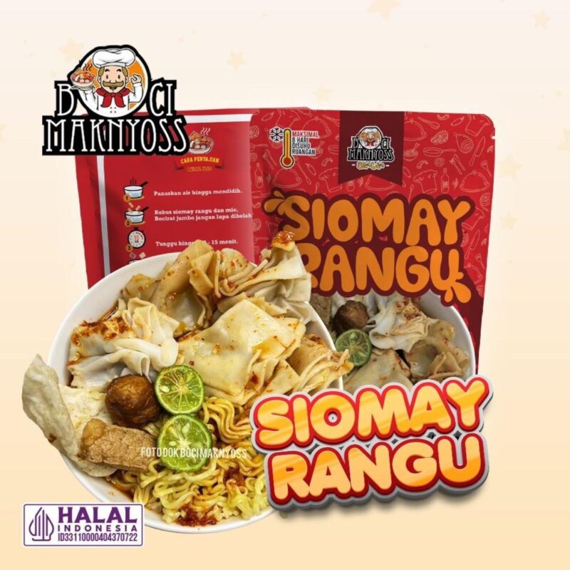 Bocirat Siomay Rangu