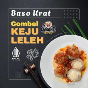 Combel Keju Leleh