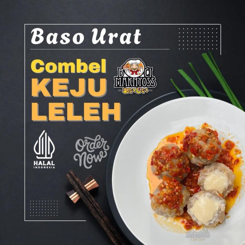 Combel Keju Leleh