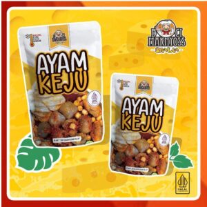 Boci Ayam Keju