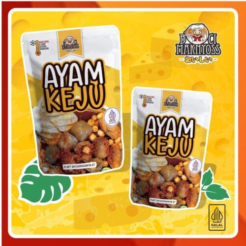 Boci Ayam Keju