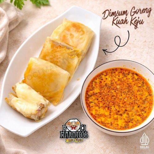 Dimsum Kuah Keju