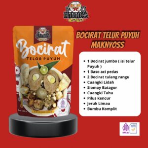 Bocirat Telur Puyuh