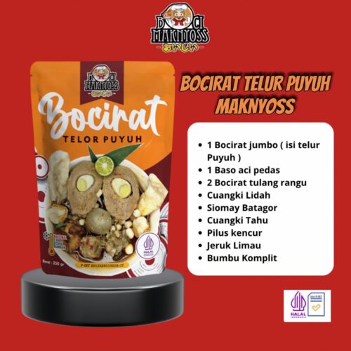 Bocirat Telur Puyuh