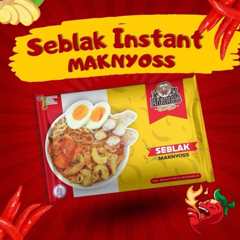Seblak Instan Maknyos