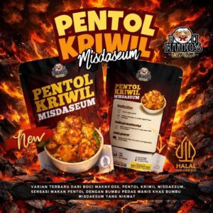 Pentol Kriwil Misdaseum