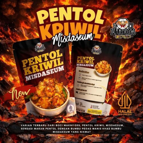 Pentol Kriwil Misdaseum